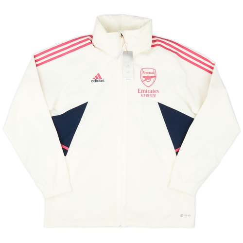 2022-23 Arsenal adidas Rain Jacket