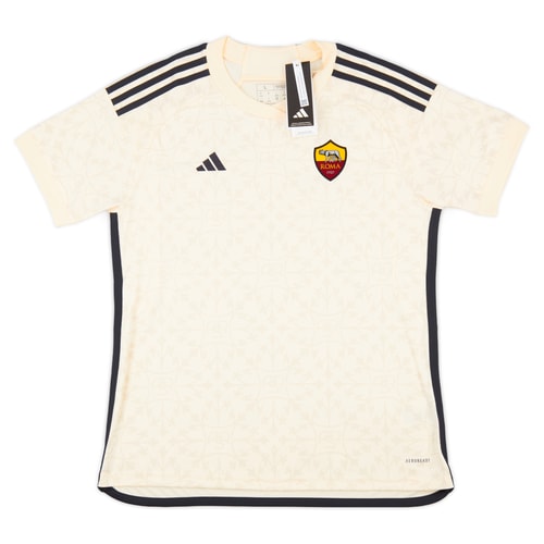 2023-24 Roma Away Shirt Womens