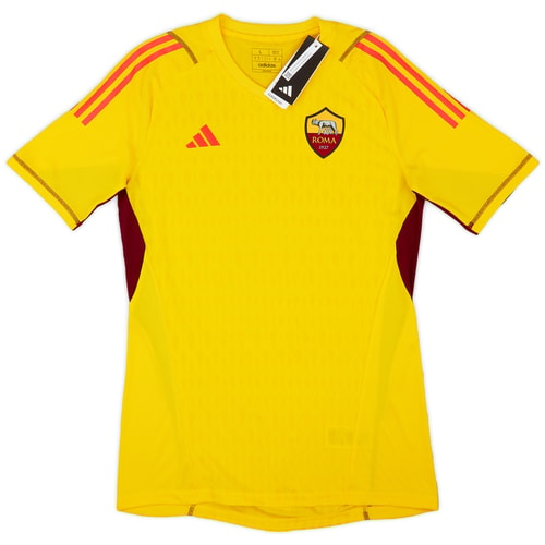 2023-24 Roma GK Home S/S Shirt