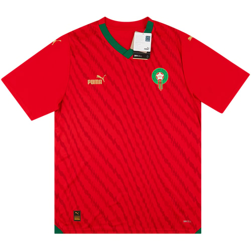 2023-24 Morocco Women's Home Shirt (Unisex Fit)