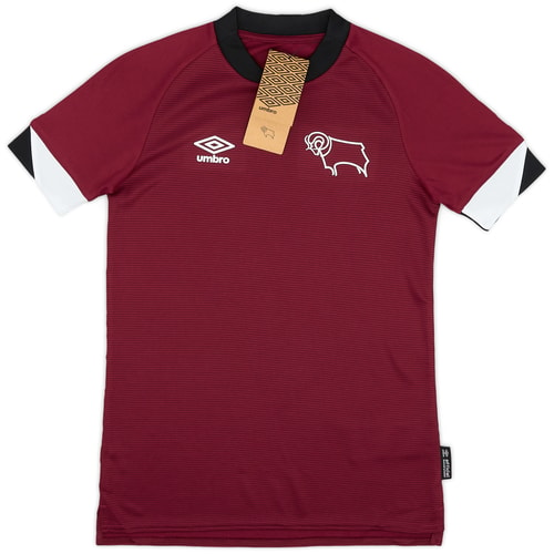 2022-23 Derby County Third Shirt - (M.Kids)