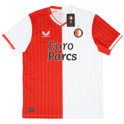 2023-24 Feyenoord Home Shirt