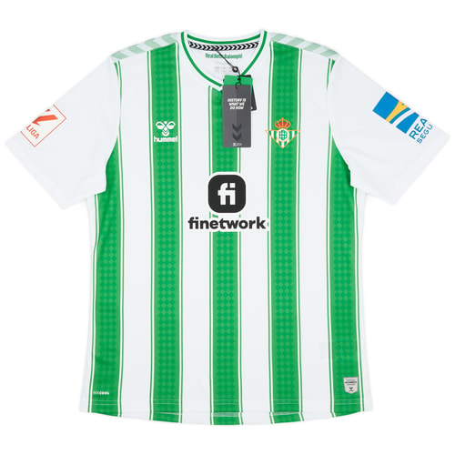 2023-24 Real Betis Home Shirt