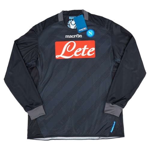 2010-11 Napoli GK Shirt (XL)