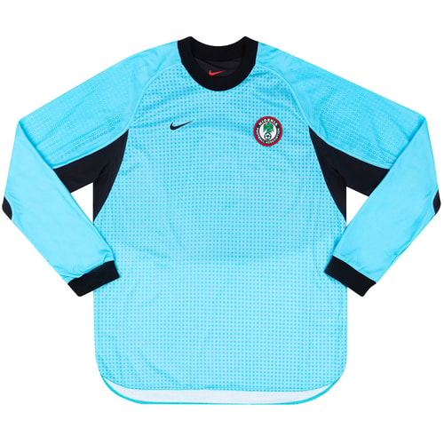 2000-01 Nigeria Player Issue GK Shirt