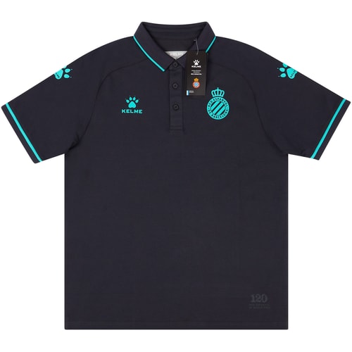 2020-21 Espanyol Kelme Polo T-Shirt