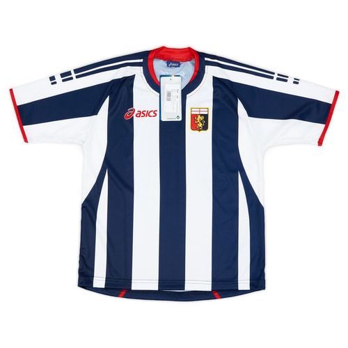 2008-09 Genoa Third Shirt (10-11 Years)