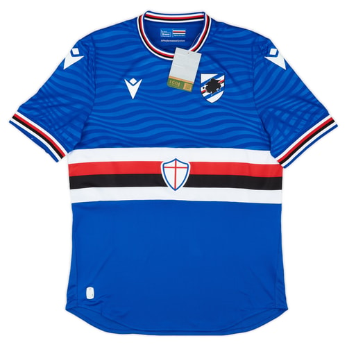 2023-24 Sampdoria Home Shirt