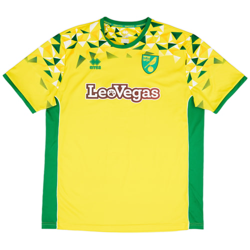 norwich city football club kit