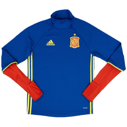 Spain National Team Away Soccer Jersey 2016/17 - Adidas Adults Large