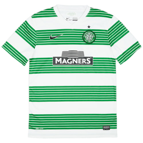 2013-15 Celtic Home Shirt - 9/10 - (S)