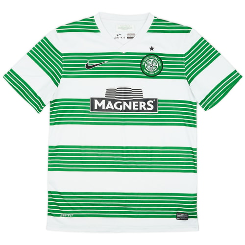 2013-15 Celtic Home Shirt - 10/10 - (S)