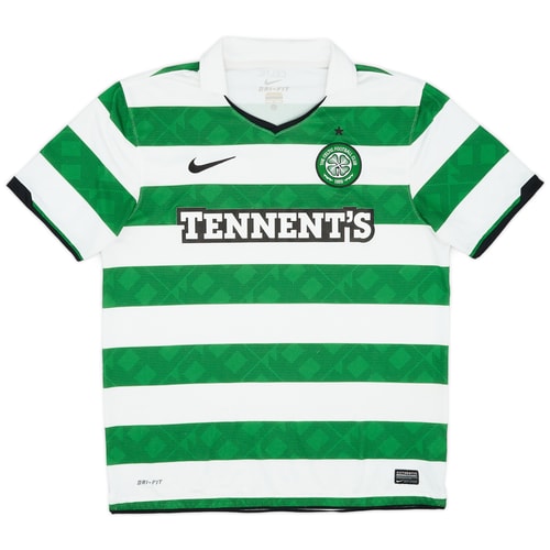 2010-12 Celtic Home Shirt - 8/10 - (L)