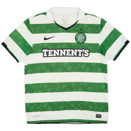 2010-12 Celtic Home Shirt - 7/10 - (L)