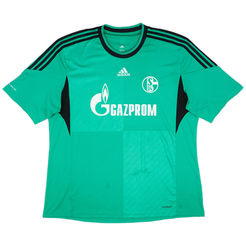 2013-15 Schalke Third Shirt - 9/10 - (XXL)