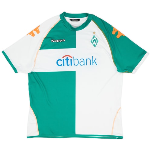 2007-08 Werder Bremen Third Shirt - 5/10 - (3XL)