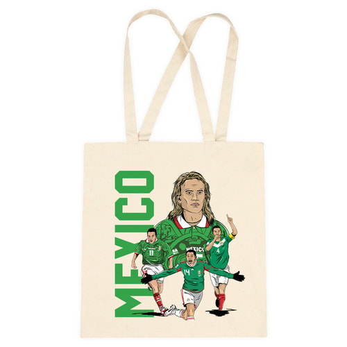 Mexico Medley Bootleg Graphic Tote Bag
