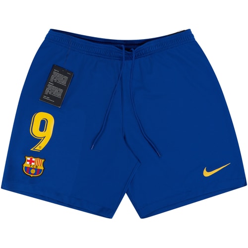 2019-20 Barcelona Home Shorts #9 (Suárez)