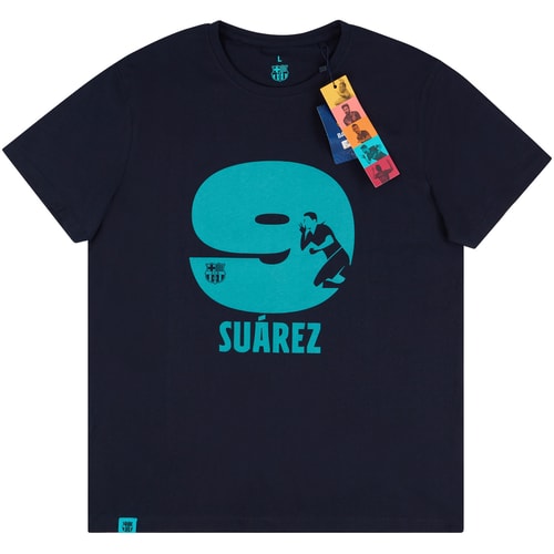 2019-20 Barcelona Graphic Fan Tee Suárez #9