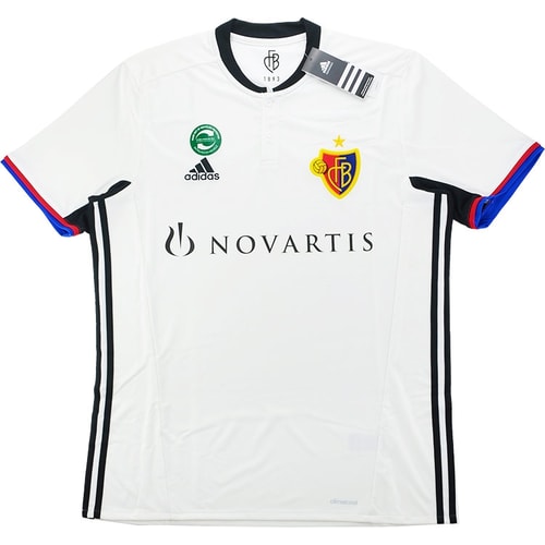 2016-18 FC Basel Away Shirt