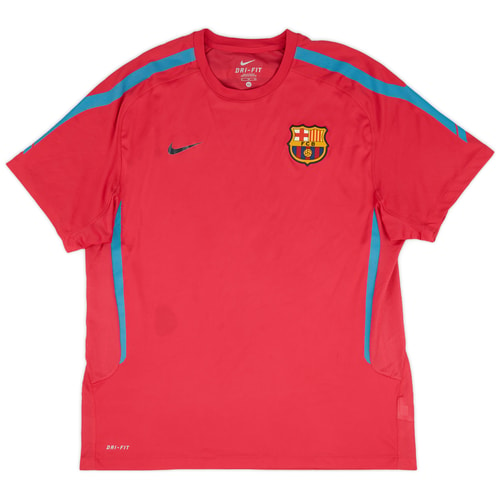 FC Barcelona 2010/2011 Away Jersey Size Extra Large