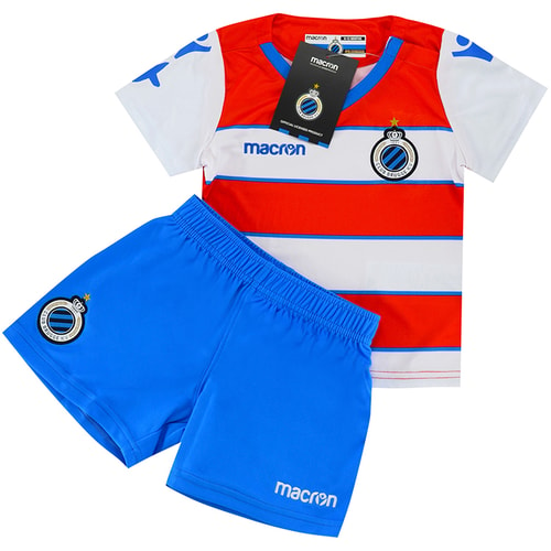 2018-19 Club Brugge Away Shirt & Shorts Kit (BABY)
