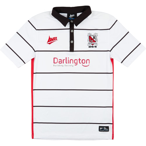 2015-16 Darlington Home Shirt - 7/10 - (XL.Boys)