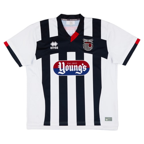 2015-16 Grimsby Town Home Shirt - 8/10 - (S)