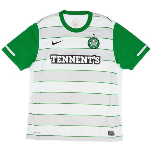 2003-04 Celtic Home L/S Shirt Petrov #19 - 9/10 - (XXL)