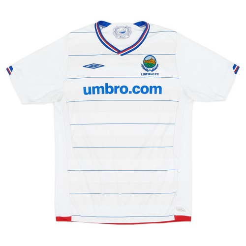 2009-10 Linfield Away Shirt - 9/10 - (M)