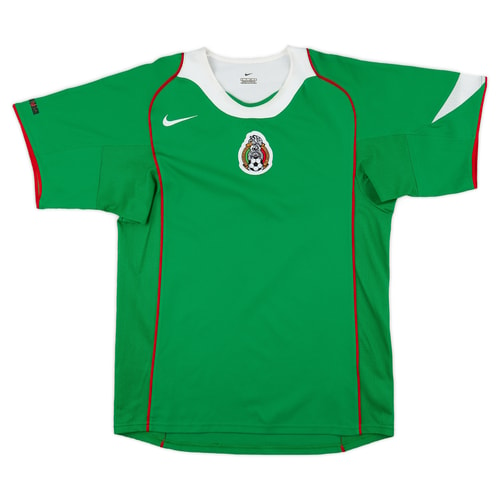 2005 Mexico Home Shirt - 6/10 - (S)