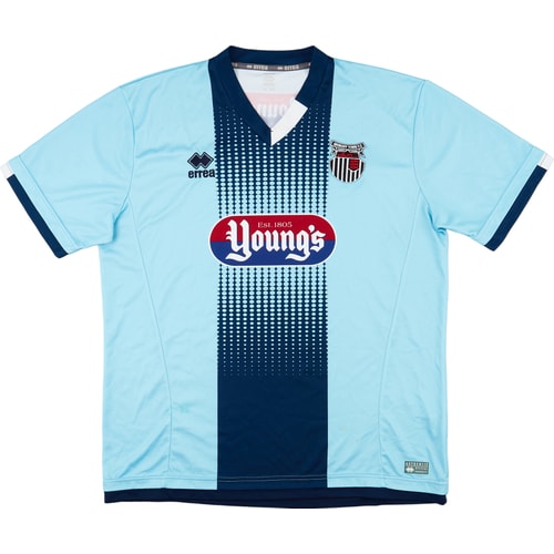 2015-16 Grimsby Town Away Shirt - 6/10 - (XXL)