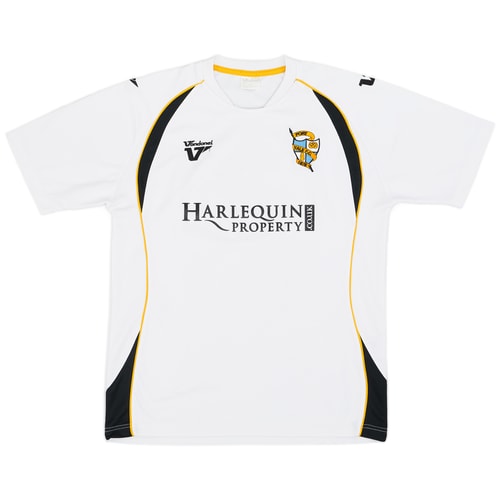 2010-11 Port Vale Home Shirt - 8/10 - (L)
