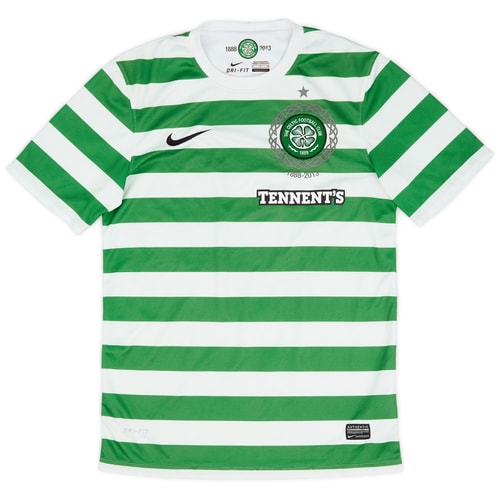 Celtic Goalkeeper football shirt 2009 - 2011. Sponsored by Tennent's
