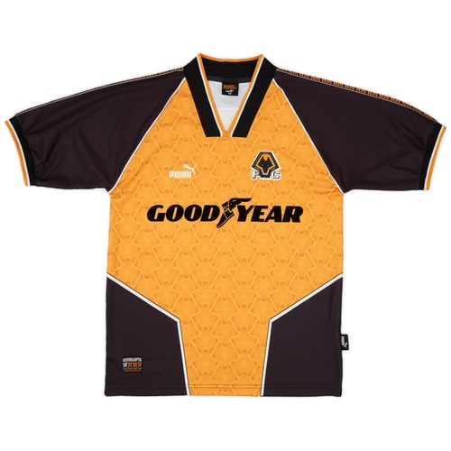 1996-98 Wolves Home Shirt - 9/10 - (M)