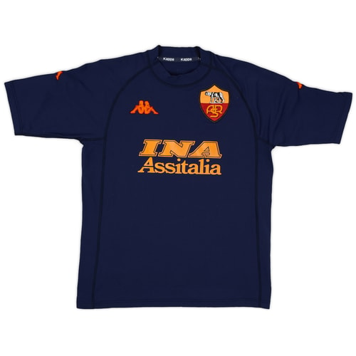 2000-01 Roma Third Shirt - 8/10 - (L)