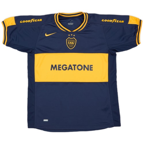 2006-07 Boca Juniors Home Shirt - 8/10 - (M.Boys)