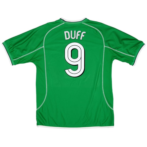2001-03 Ireland Home Shirt Duff #9 - 10/10 - (L)