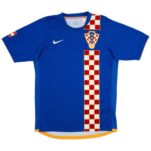 retro croatia football shirt