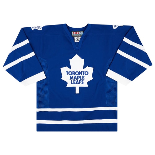 2000-03 Toronto Maple Leafs Koho Away Jersey (Excellent) L