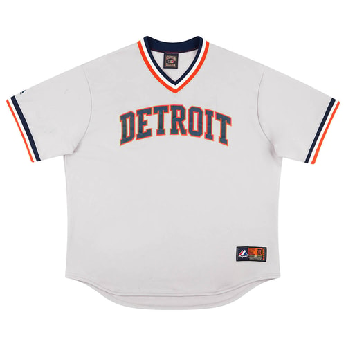 Majestic, Shirts, Detroit Tigers Awayroad Jersey