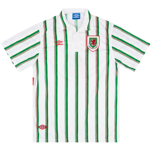 1993-95 Wales Match Issue Away Shirt #2 (Symons)