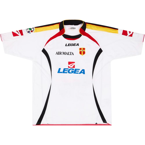 2006-07 Messina Match Issue Home Shirt Zanchi #27