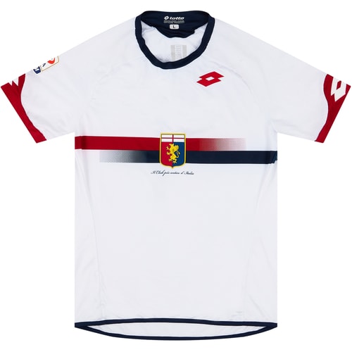 2015-16 Genoa Match Issue Away Shirt De Maio #4