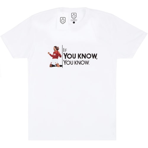 Classic Football Shirts Batistuta 'If You Know, You Know.' Tee