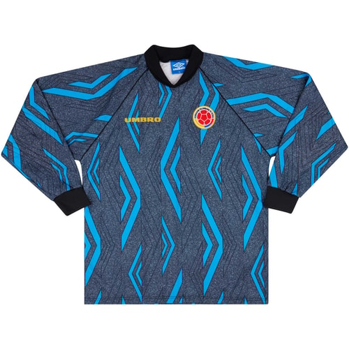 1994 Colombia Match Issue GK Shirt #12 (Mondragón) v N. Ireland