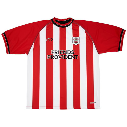 2003-05 Southampton Home Shirt - 9/10 - (XXL)