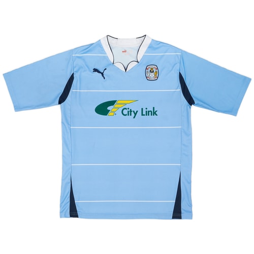 2010-11 Coventry Home Shirt - 6/10 - (L)