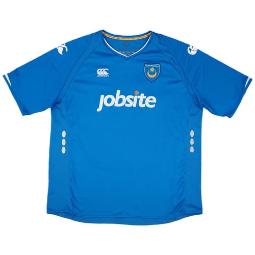 2009-10 Portsmouth Home Shirt - 6/10 - (XXL)