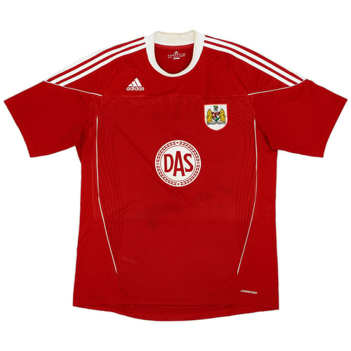 2010-11 Bristol City Home Shirt - 5/10 - (XXL)